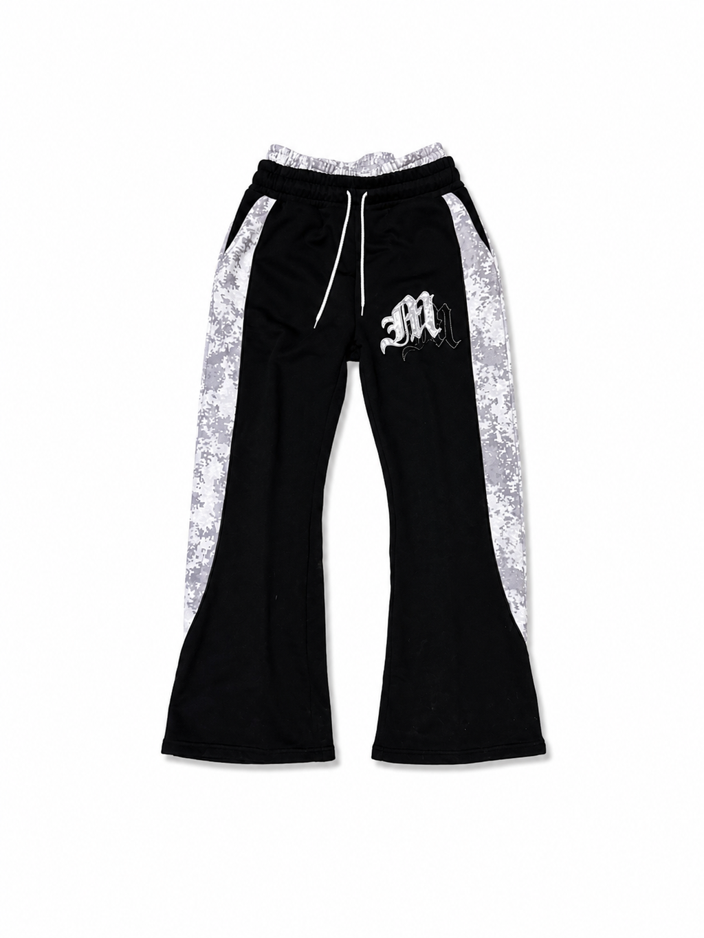 Black Camo Sweatpants
