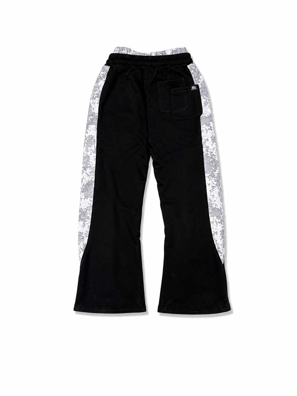 Black Camo Sweatpants