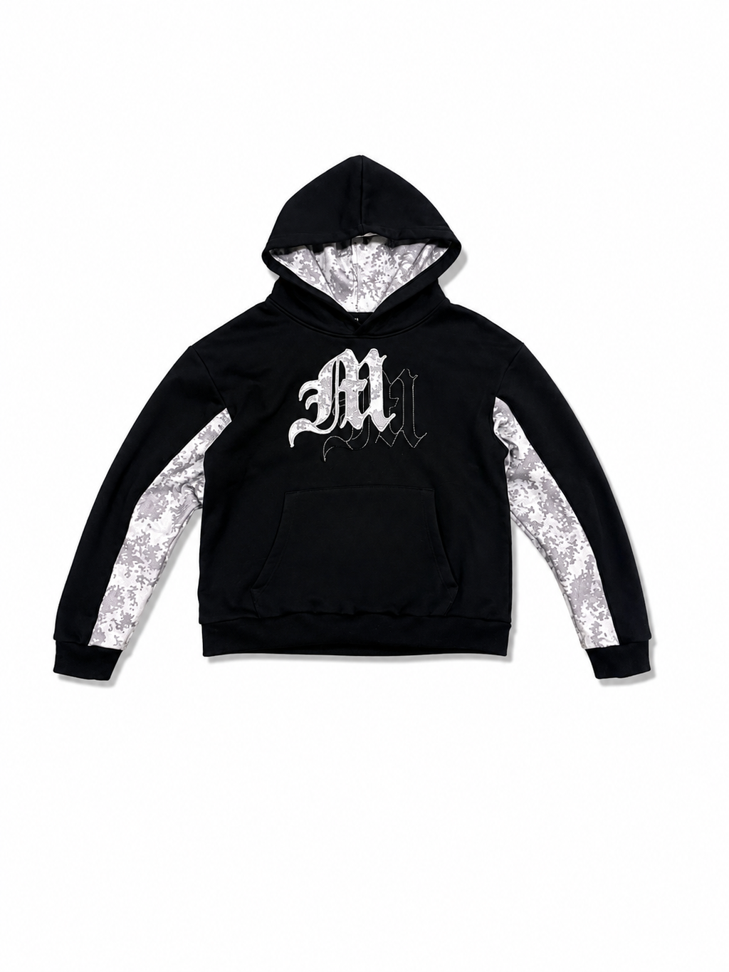 Black Camo Hoodie