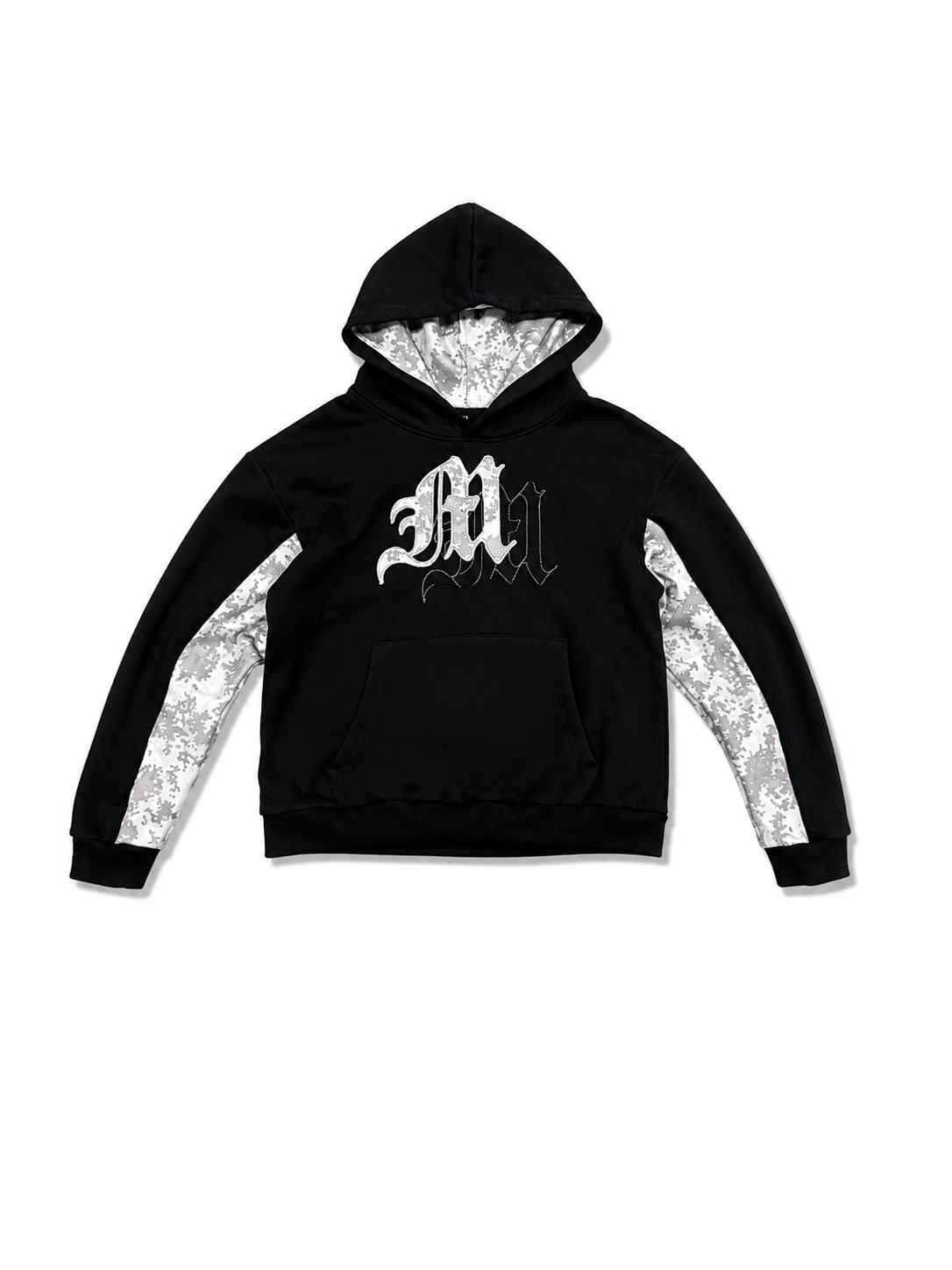 Black Camo Hoodie