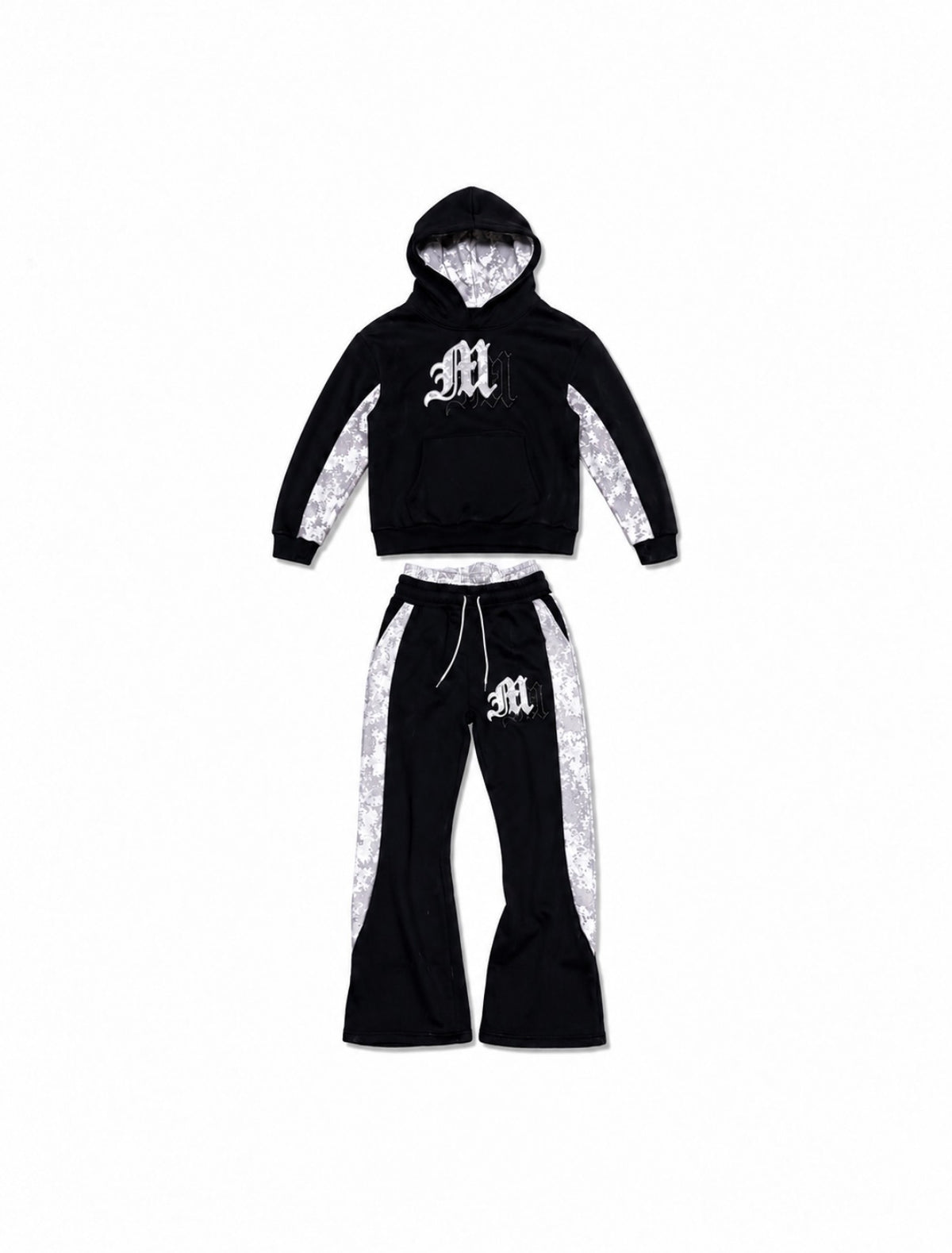 Black Camo Tracksuit
